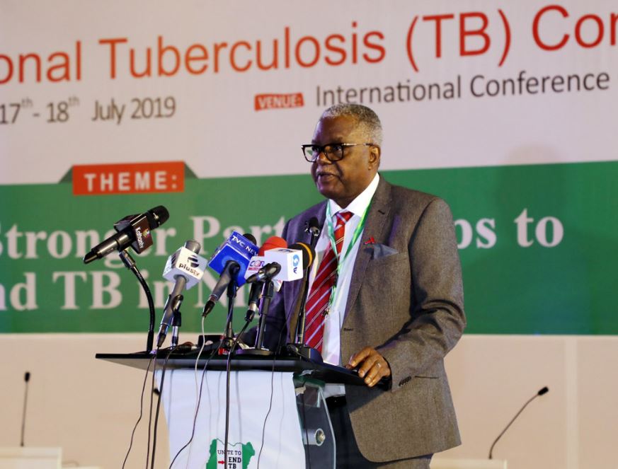 Dr Ayodele Awe, First Country Chair, Stop TB Partnership Nigeria