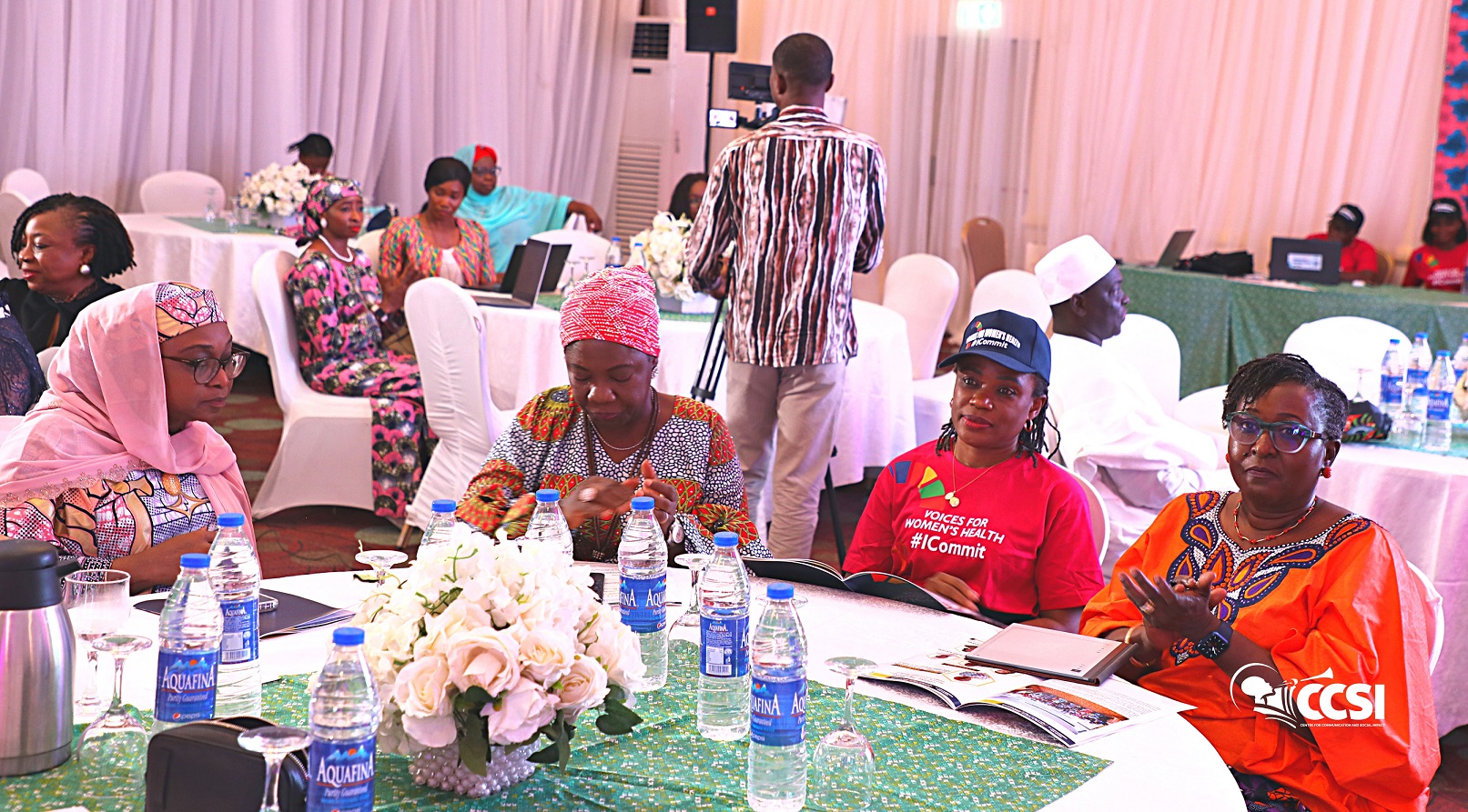 Stakeholders come together to advance the health and rights of girls and women in Nigeria