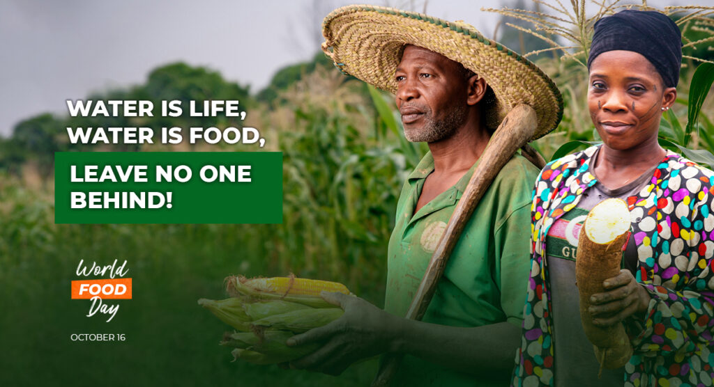 World Food Day: Empowering Farmers and Workers with Nutrient-Rich Staples.